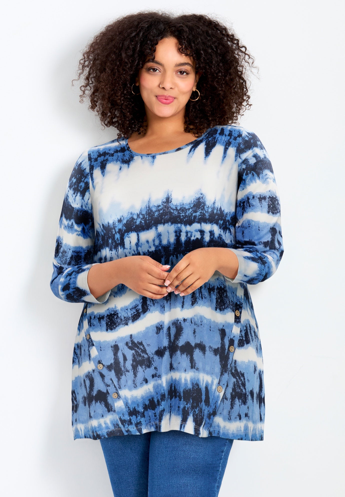 Leisure Button Tunic image number 0