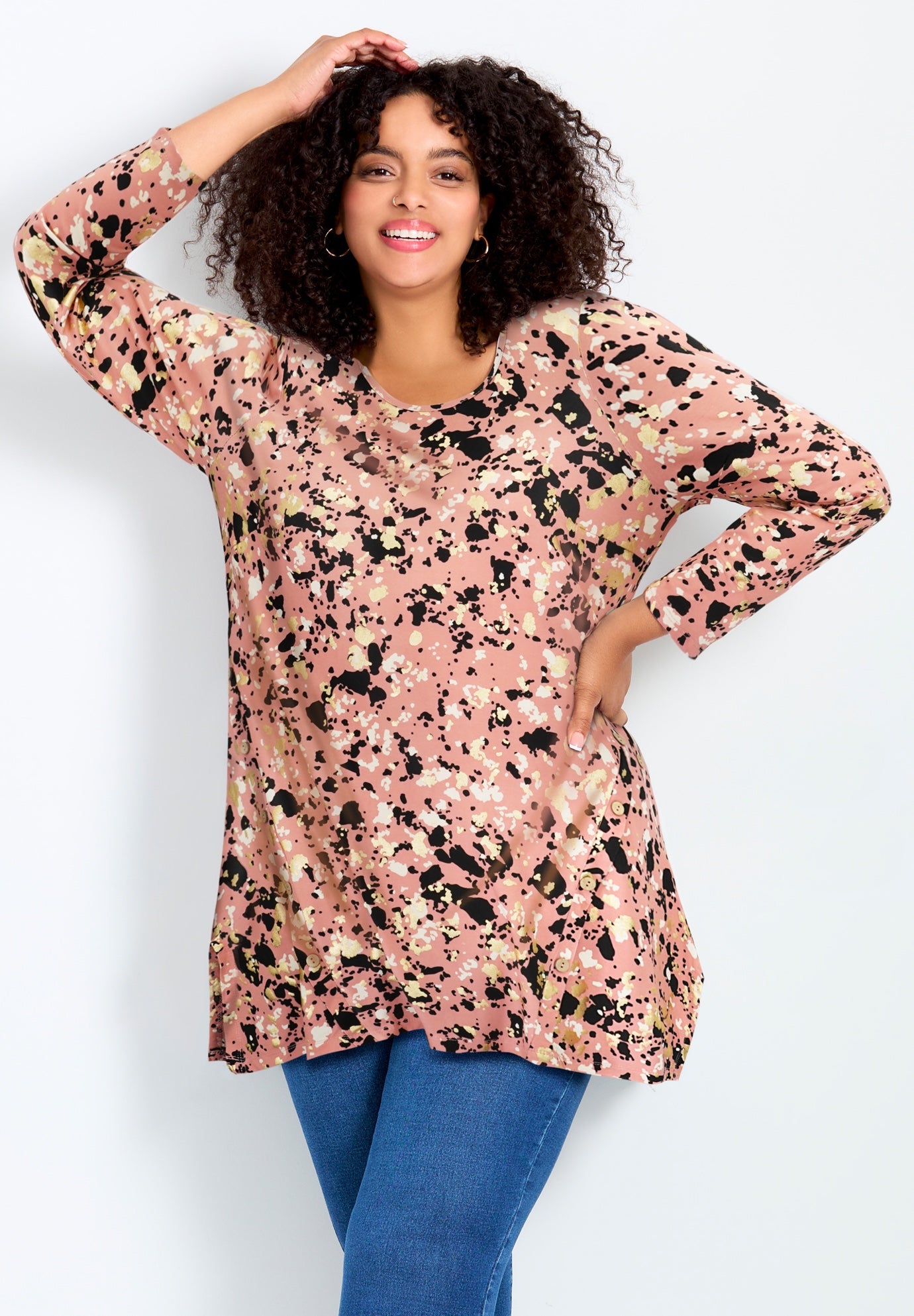 Leisure Button Tunic image number 0