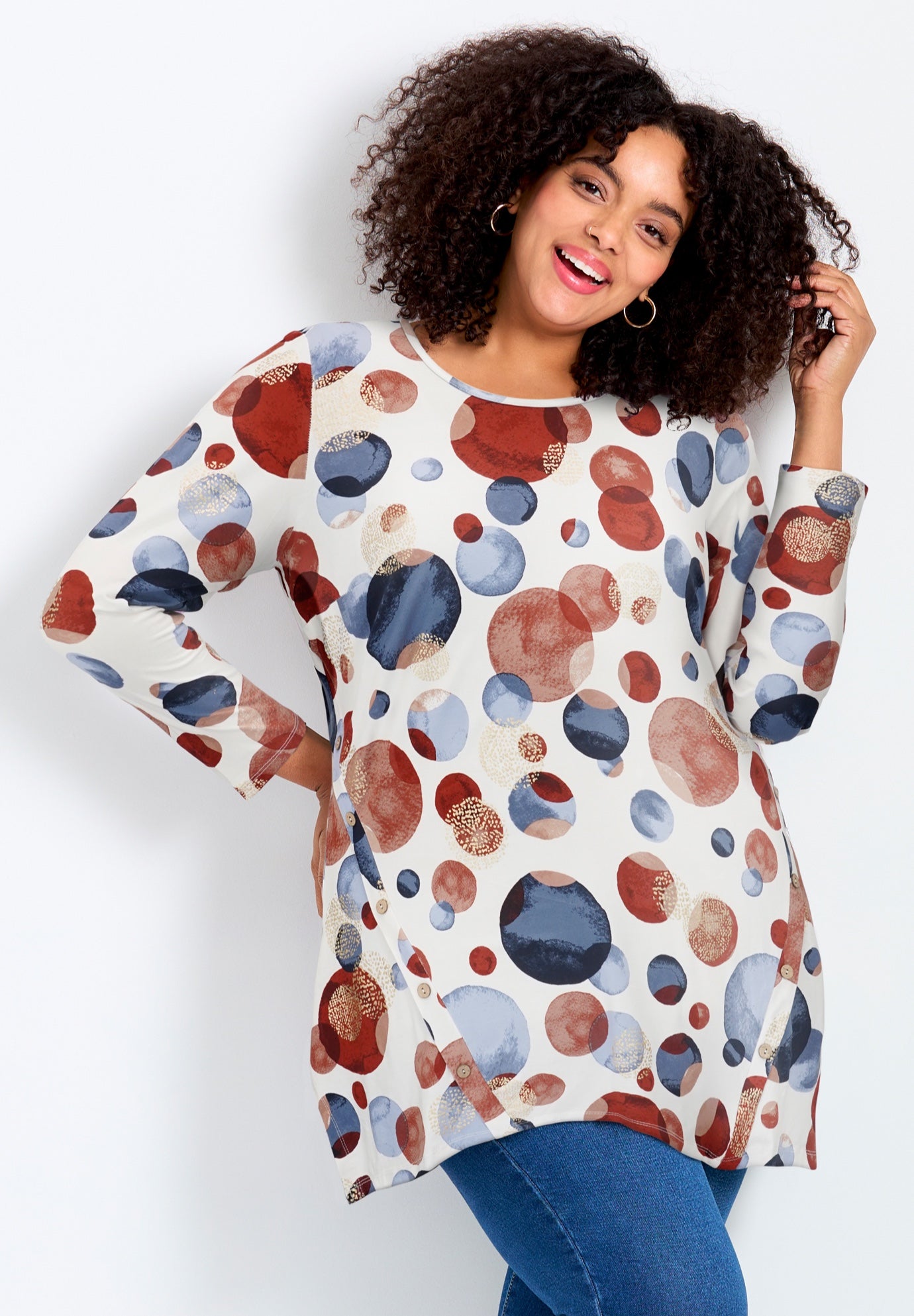 Leisure Button Tunic image number 0