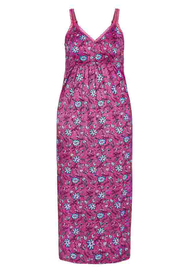Lace Trim Nightgown image number 2