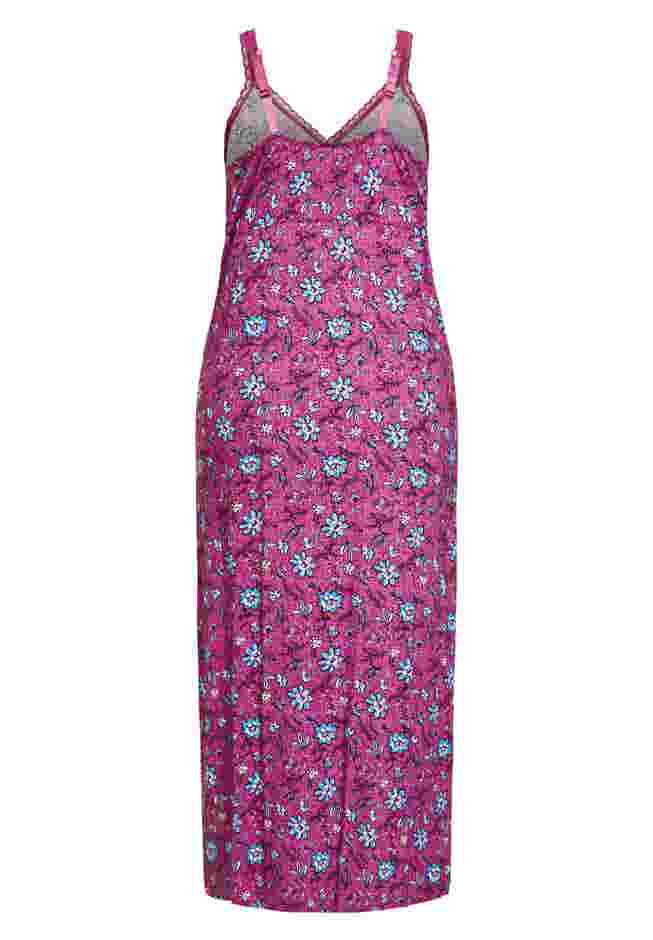 Lace Trim Nightgown image number 3