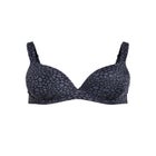 Fashion Plunge Print Bra image number null