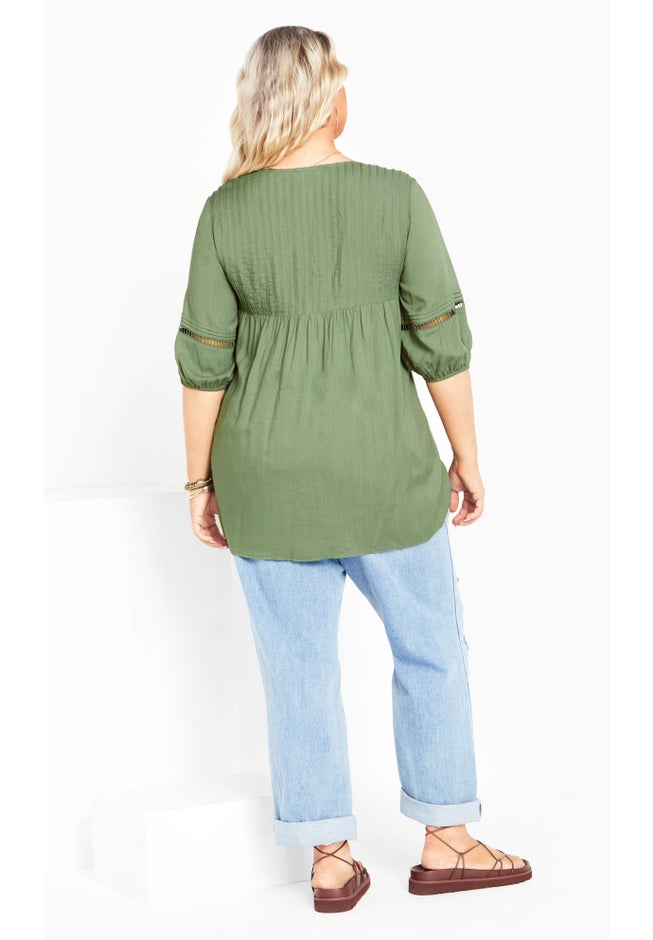 Carmel Ptuck Tunic image number null