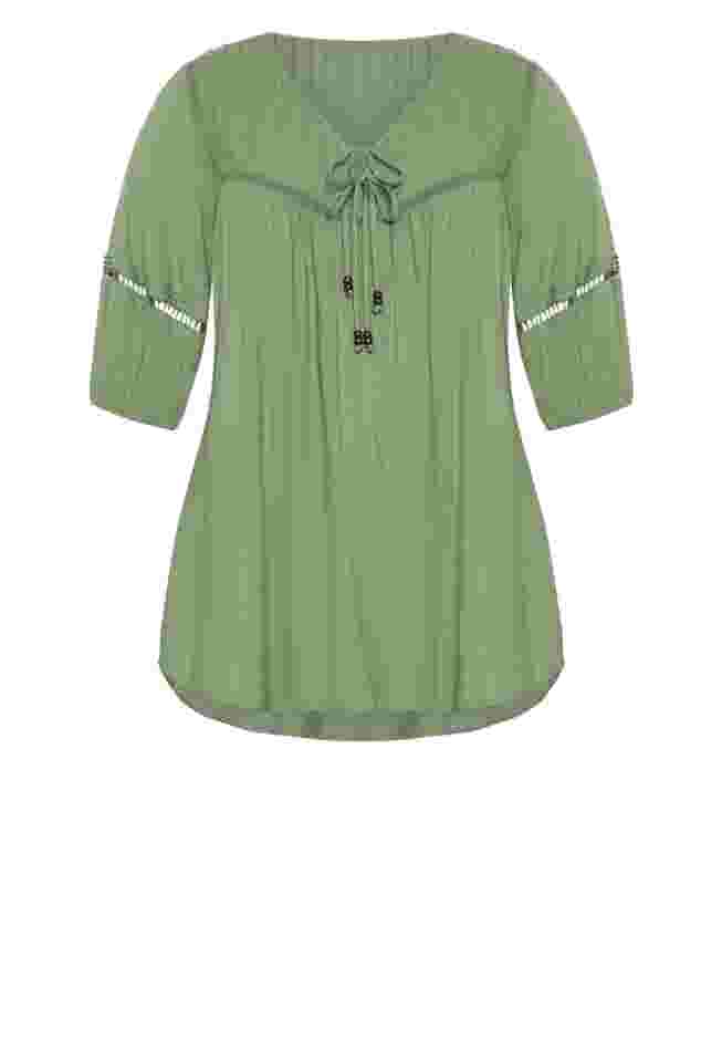 Carmel Ptuck Tunic image number 2