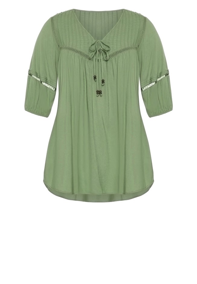 Carmel Ptuck Tunic image number null