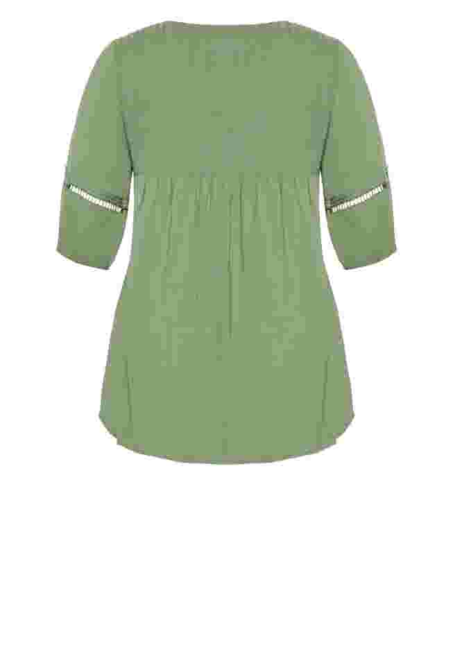 Carmel Ptuck Tunic image number 3