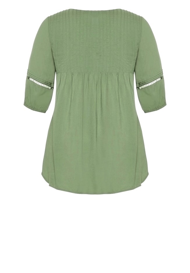 Carmel Ptuck Tunic image number null
