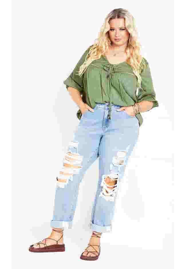 Carmel Ptuck Tunic image number 4
