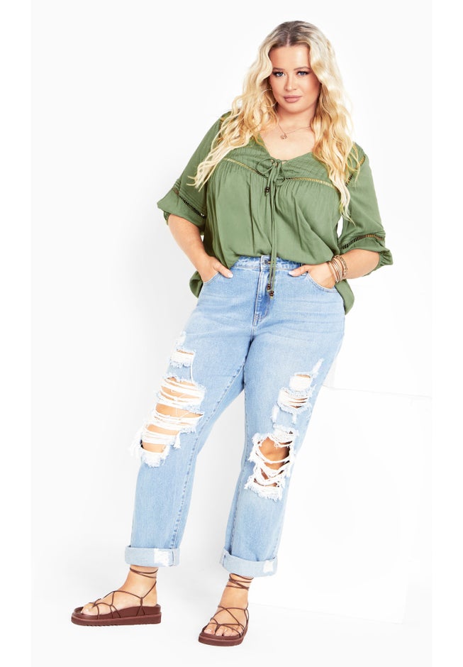 Carmel Ptuck Tunic image number null