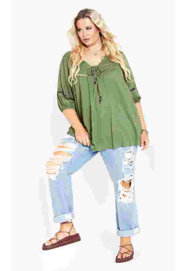 Carmel Ptuck Tunic image number 5
