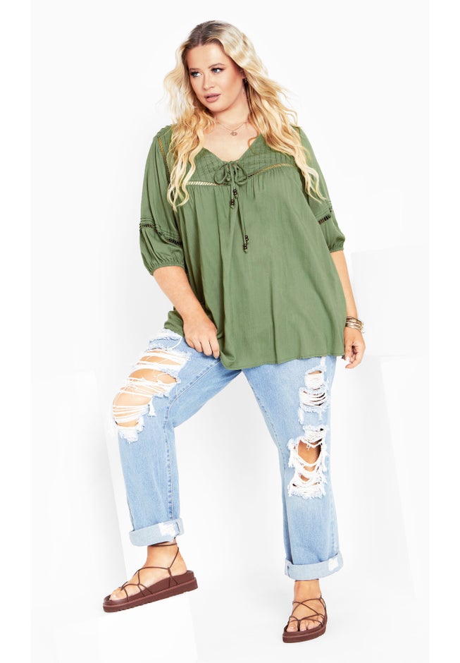 Carmel Ptuck Tunic image number null