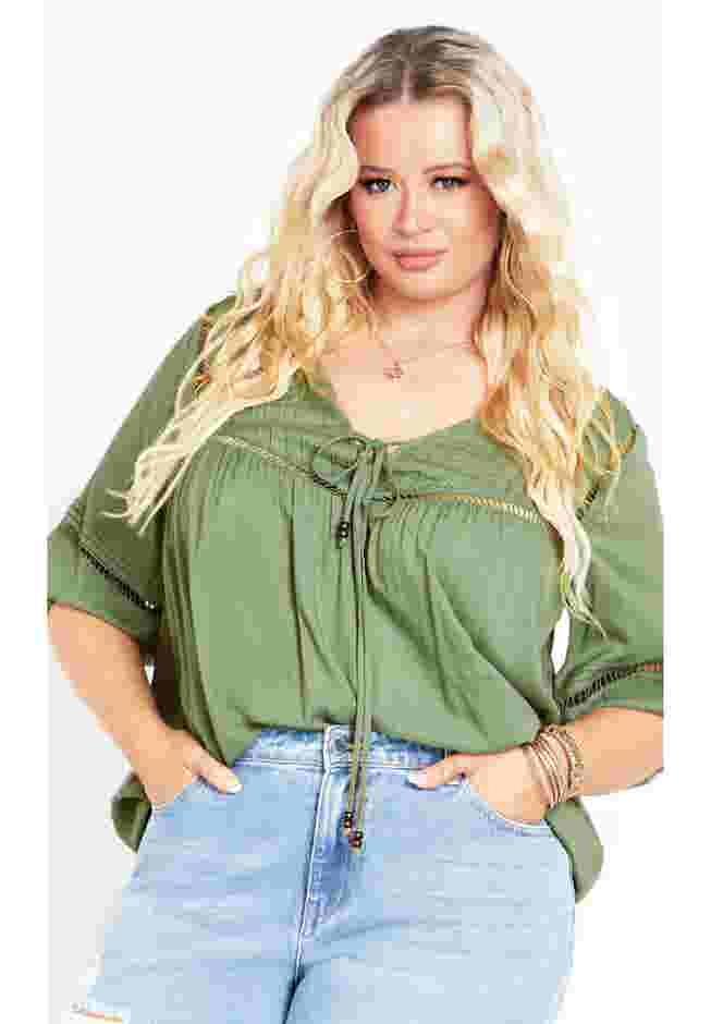 Carmel Ptuck Tunic image number 0