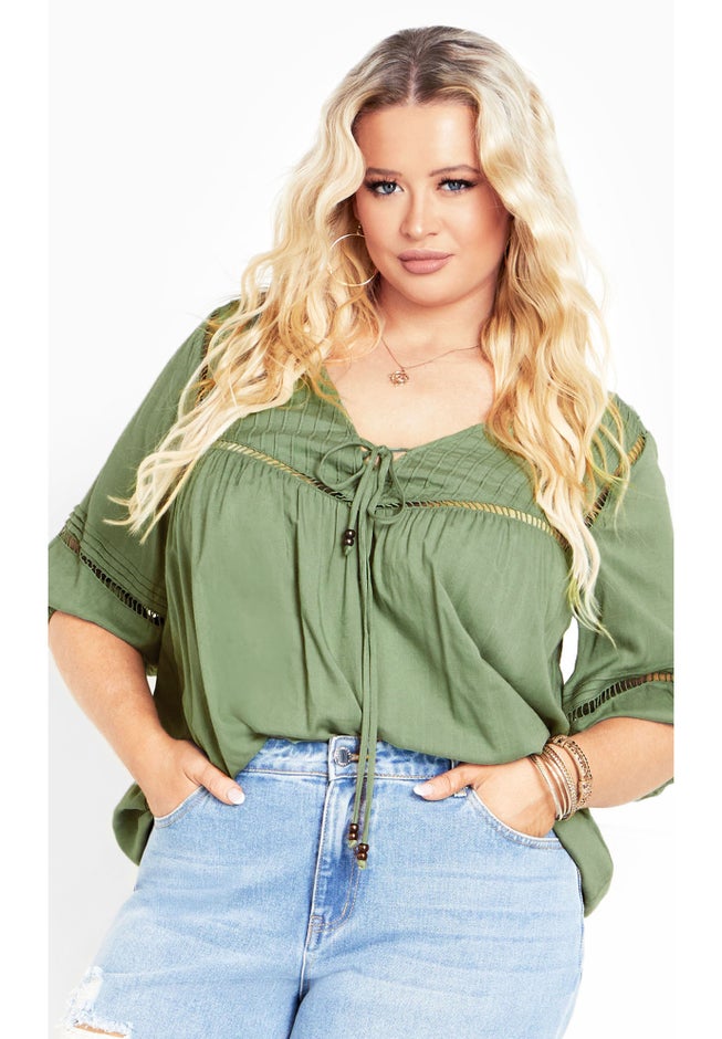 Carmel Ptuck Tunic image number null