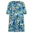 Heather Print Dress image number null