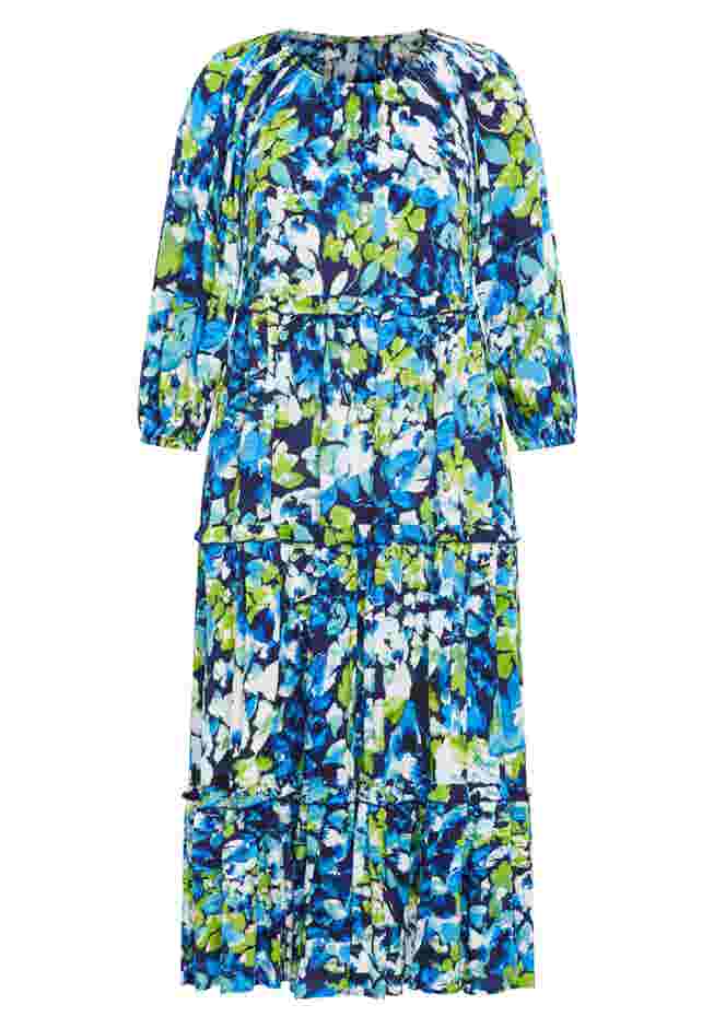Heather Print Dress image number 4