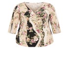 Leona Zip Top image number null