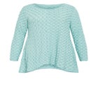 Tiarne Two Tone Tunic image number null