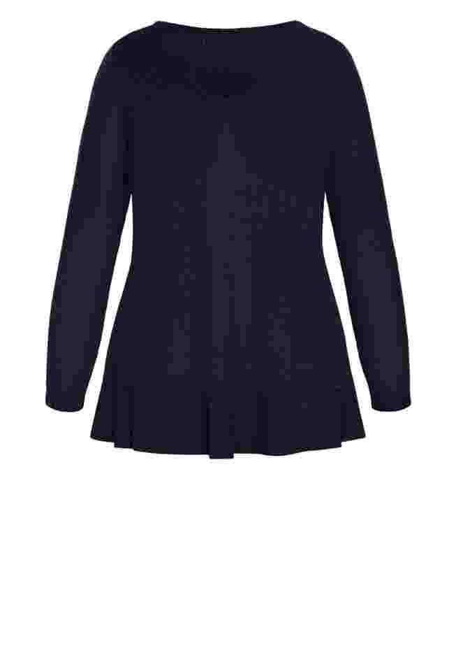 Waffle Ruffle Tunic image number 3