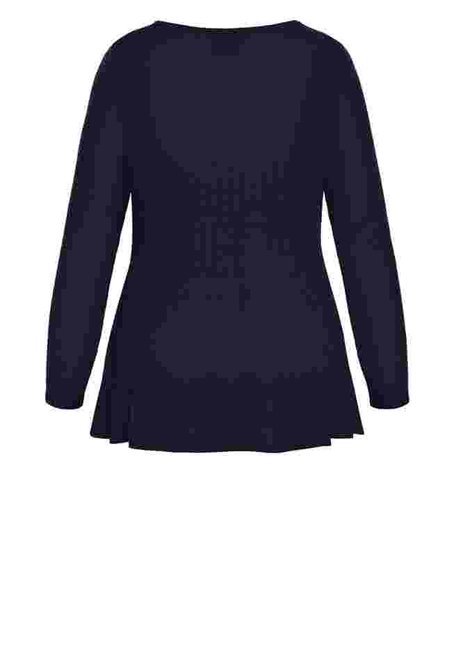 Waffle Ruffle Tunic image number 4