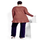 Waffle Ruffle Tunic image number null