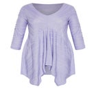 Finley Textured Top image number null