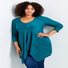 Finley Textured Top image number null