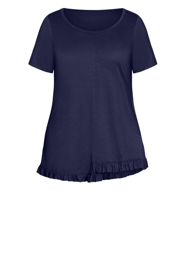 Mae Ruffle Top image number 3