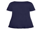 Mae Ruffle Top image number null