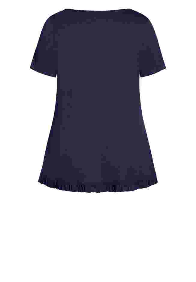 Mae Ruffle Top image number 4