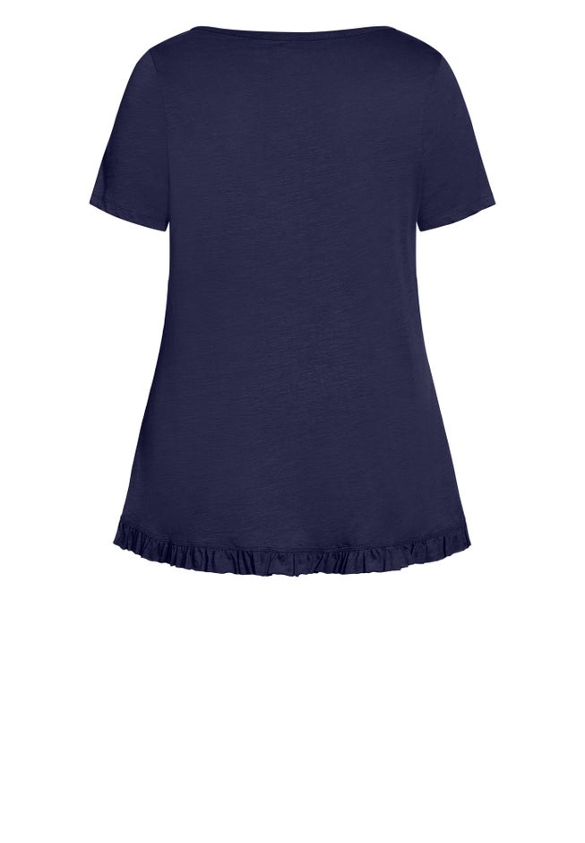 Mae Ruffle Top image number 4