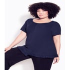 Mae Ruffle Top image number null