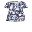 Mae Ruffle Print Top image number null
