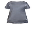 Mae Ruffle Stripe Top image number null