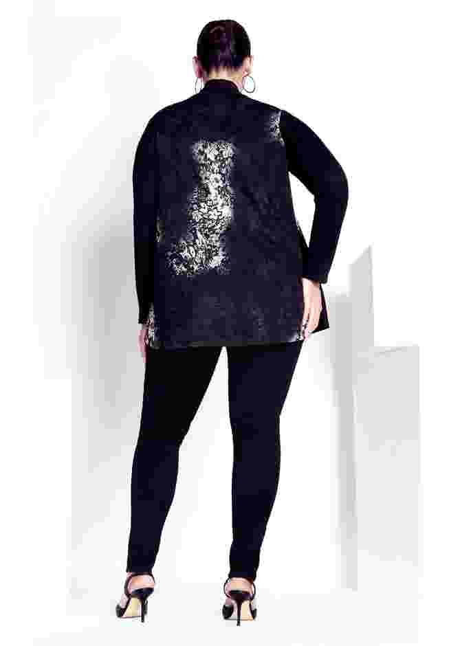 Hacci Print Duet Top image number 1