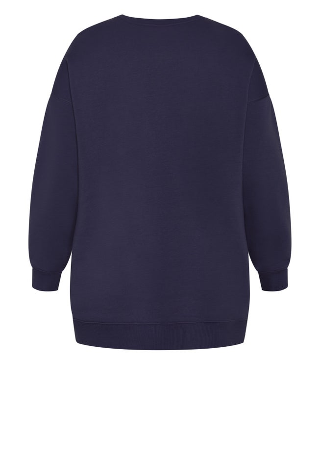 Jade Longline Zip Top image number 4