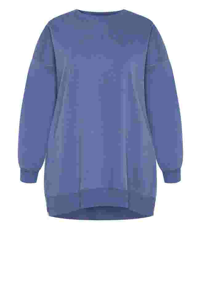 Jade Longline Zip Top image number 3
