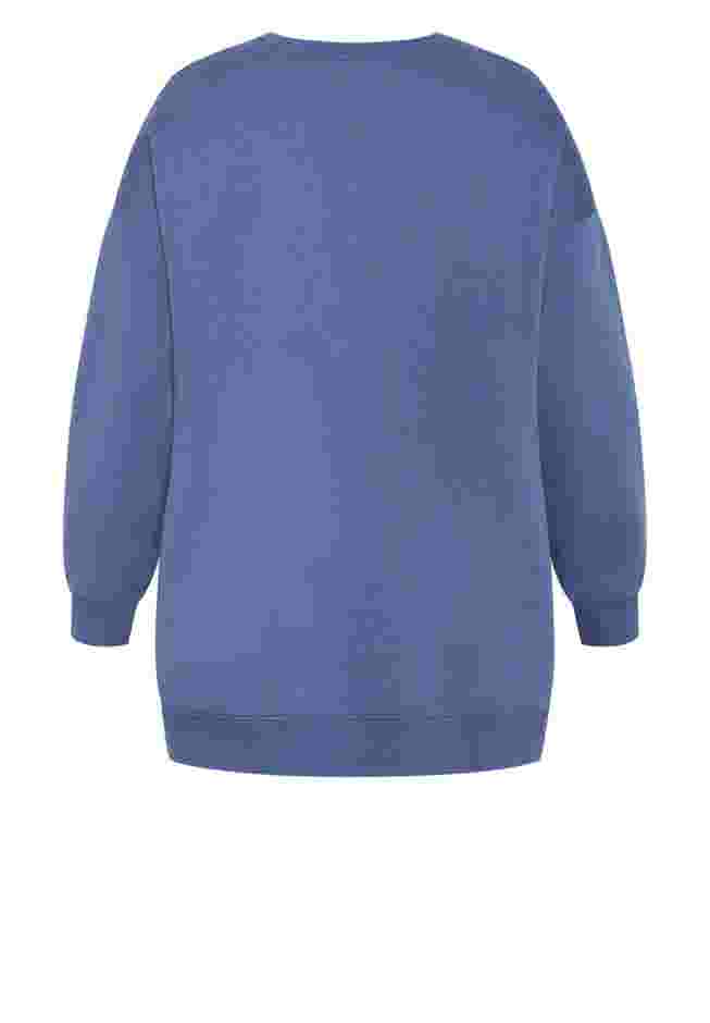 Jade Longline Zip Top image number 4