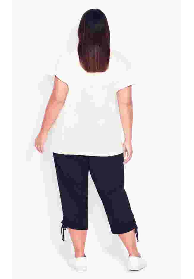 Cotton Cinch Capri image number 1