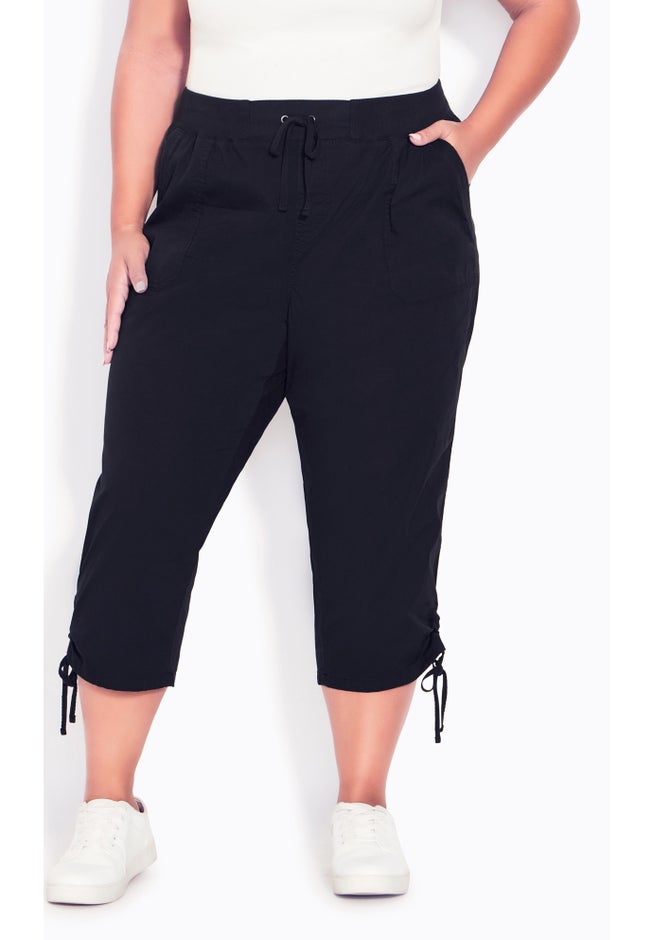 Cotton Cinch Capri image number 1