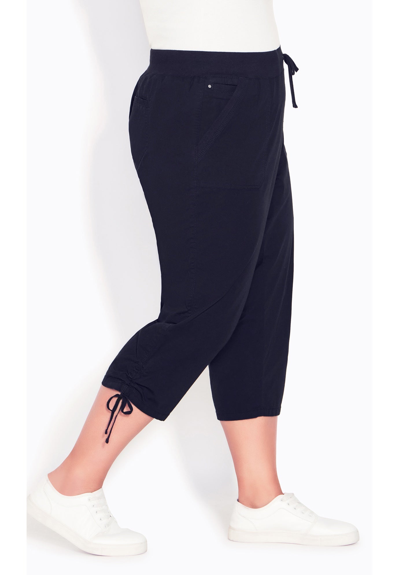 Cotton Cinch Capri image number 3