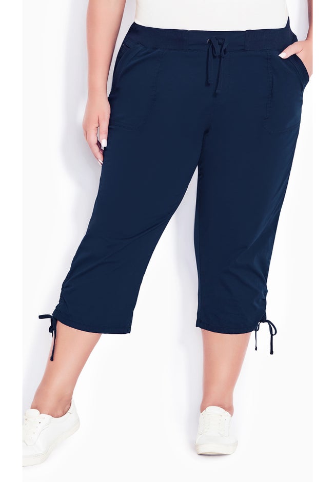 Cotton Cinch Capri image number 1