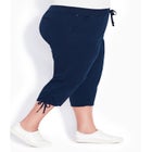 Cotton Cinch Capri image number null
