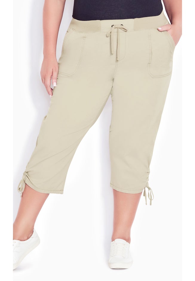 Cotton Cinch Capri image number 1