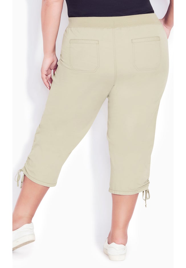 Cotton Cinch Capri image number 2