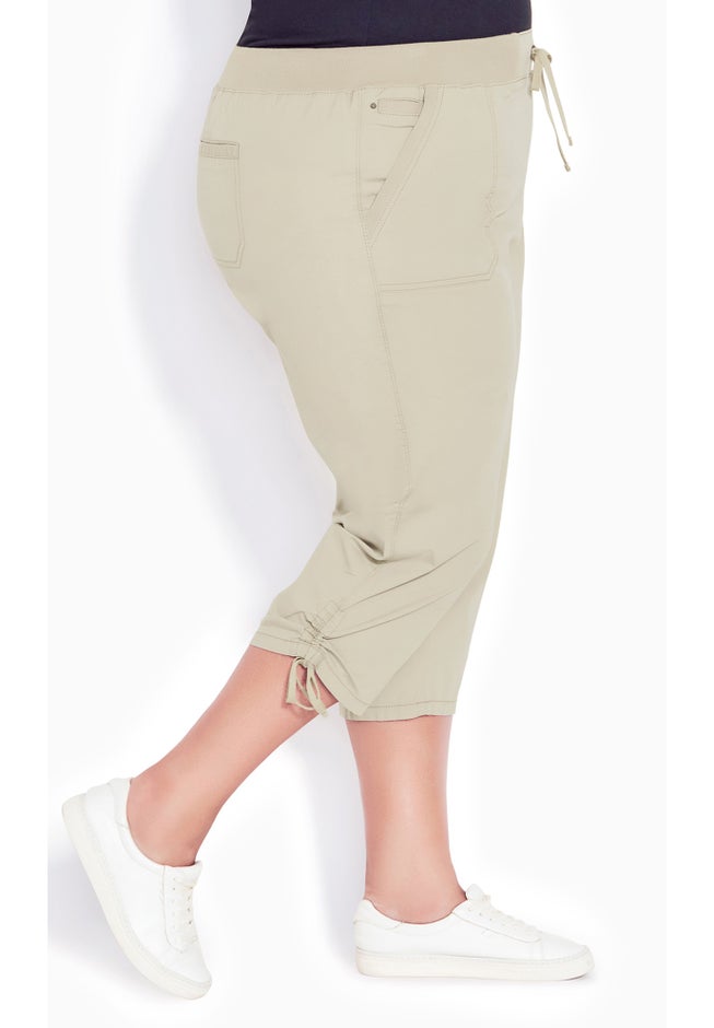 Cotton Cinch Capri image number 3