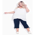 Cotton Cinch Capri image number null