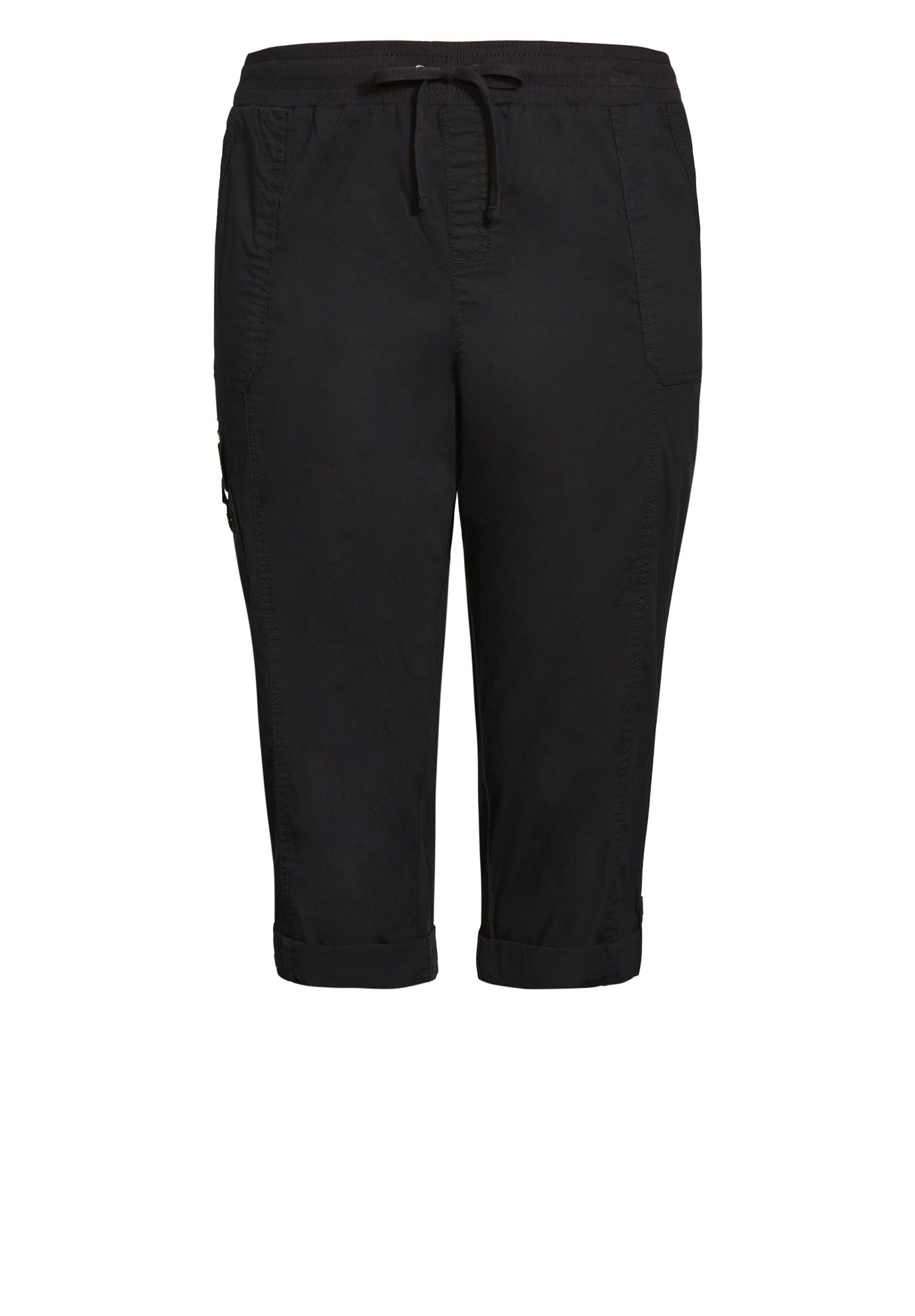 Cotton Roll Up Capri image number 3