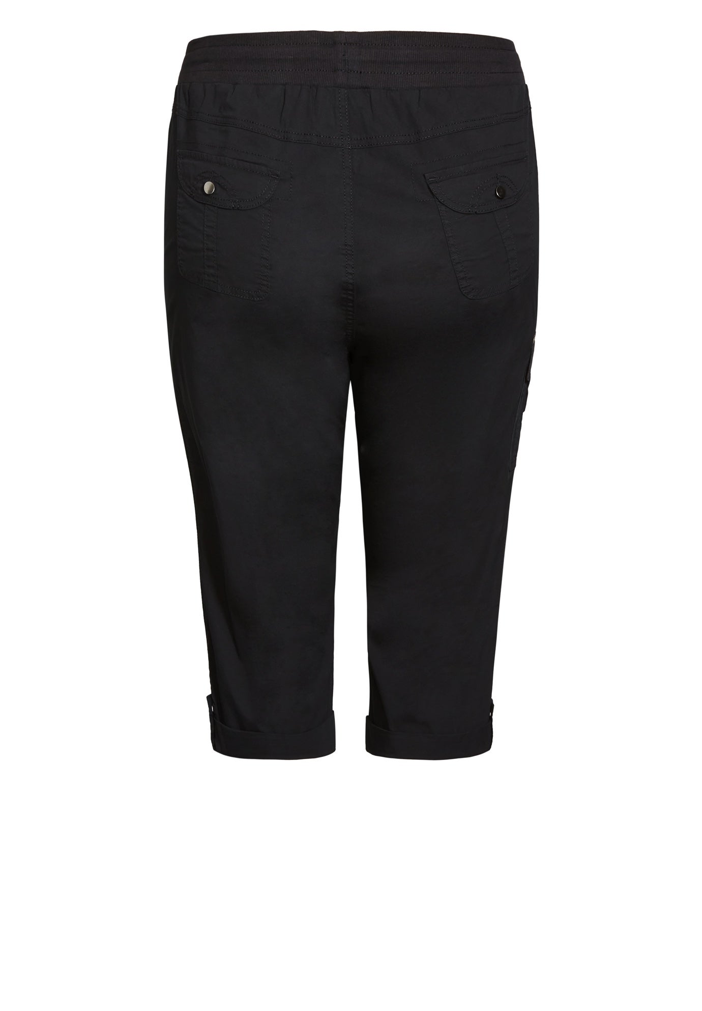 Cotton Roll Up Capri image number 4