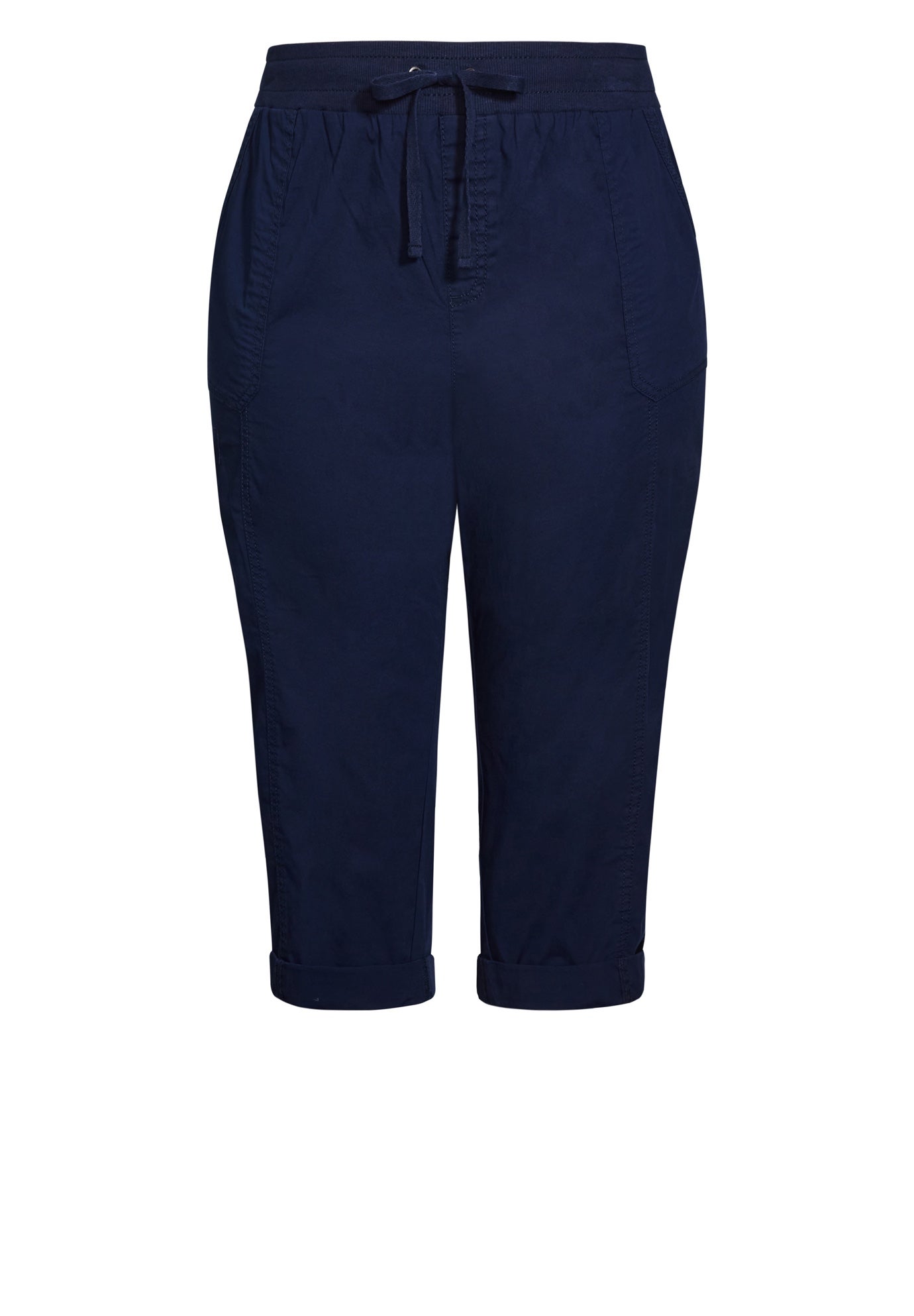 Cotton Roll Up Capri image number 3