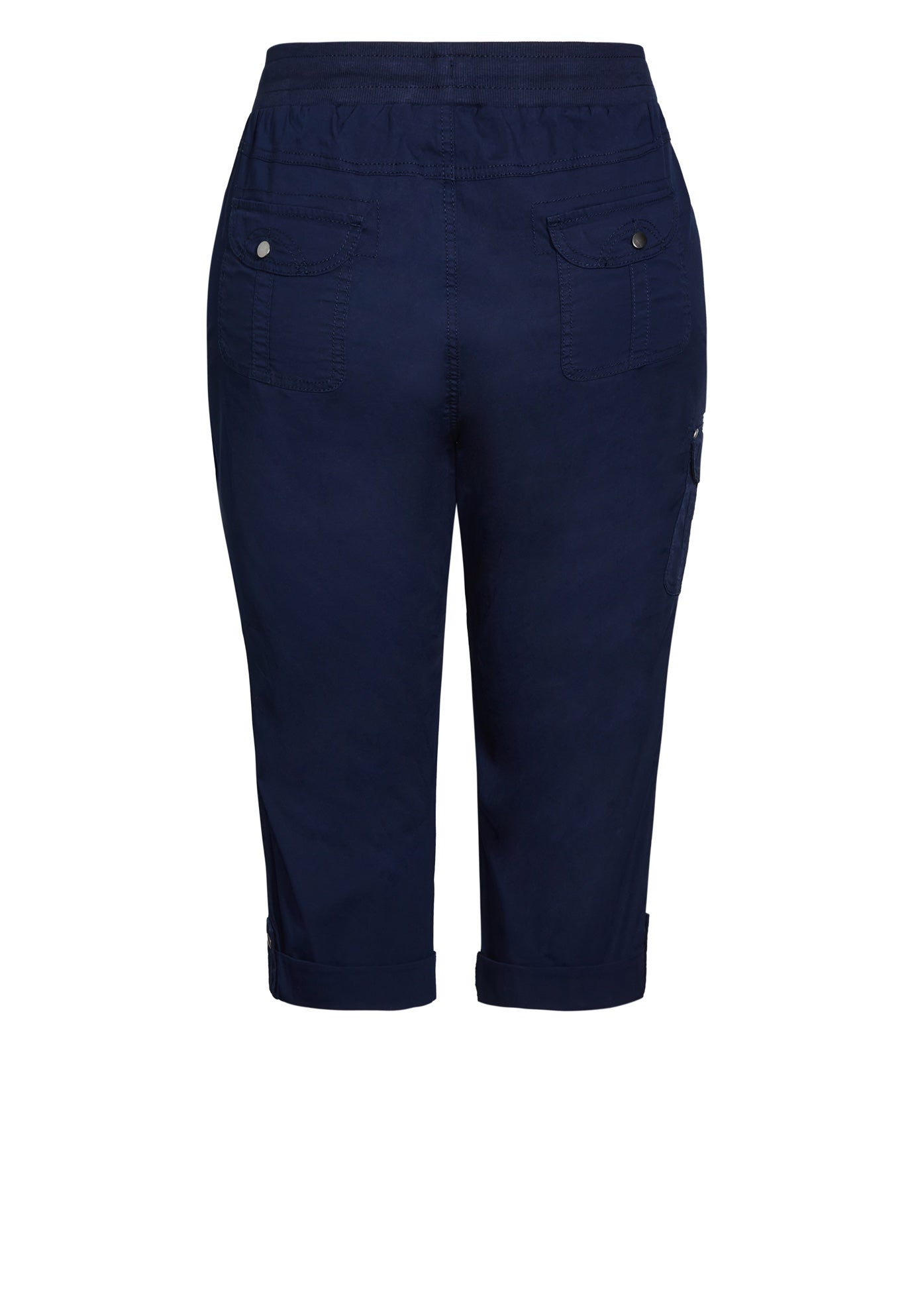 Cotton Roll Up Capri image number 5